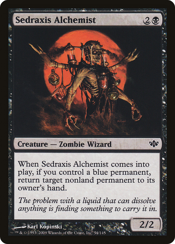 Sedraxis Alchemist (CON) #54 [EN/N]