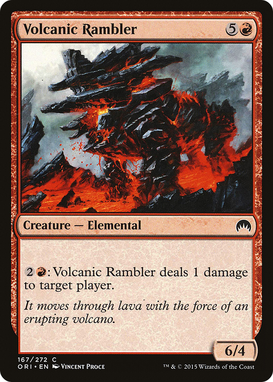 Volcanic Rambler (ORI) #167 [EN/N]