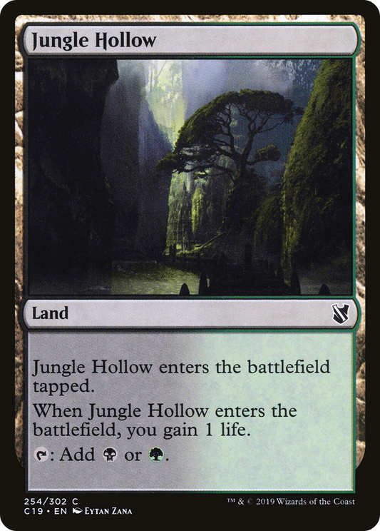 Jungle Hollow (C19) #254 [EN/N]