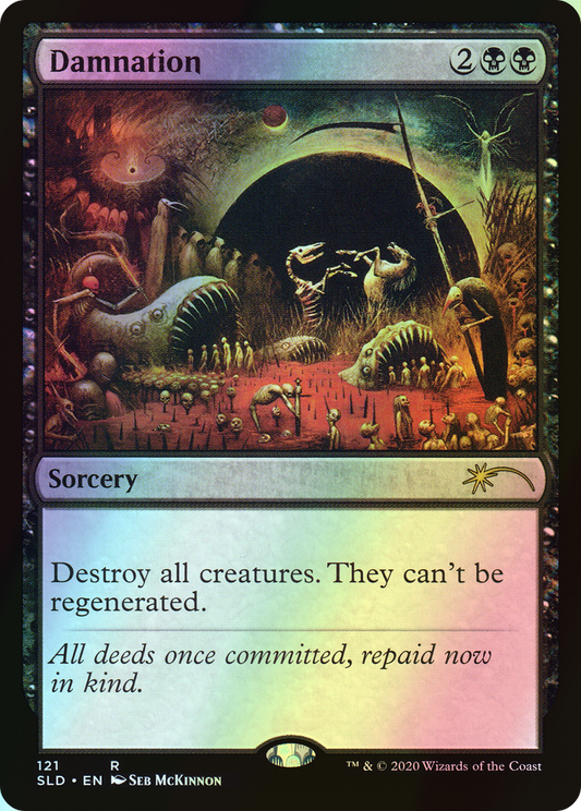 Damnation (SLD) #121 [EN/F]