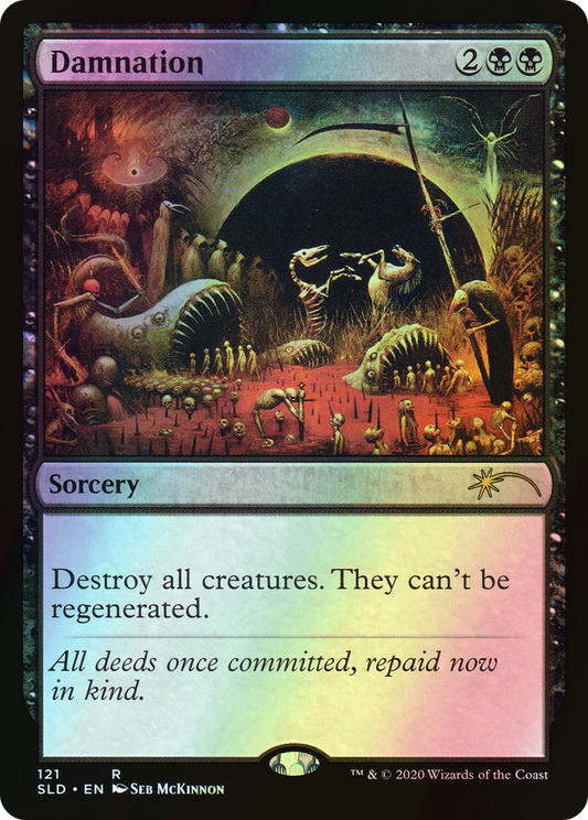 Damnation (SLD) #121 [EN/F]