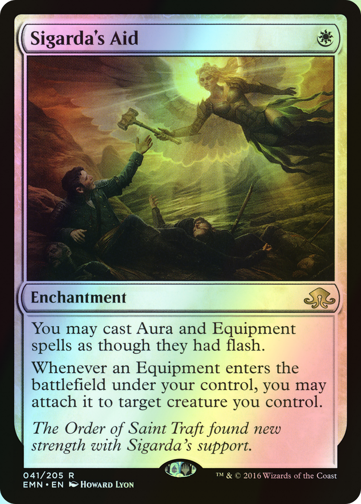 Sigarda's Aid (EMN) #41 [EN/F] s/o