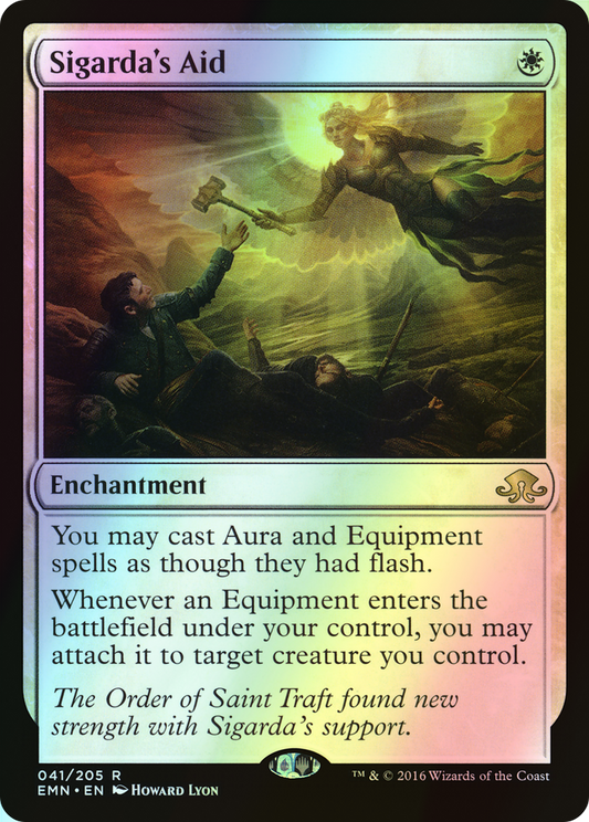 Sigarda's Aid (EMN) #41 [EN/F] s/o