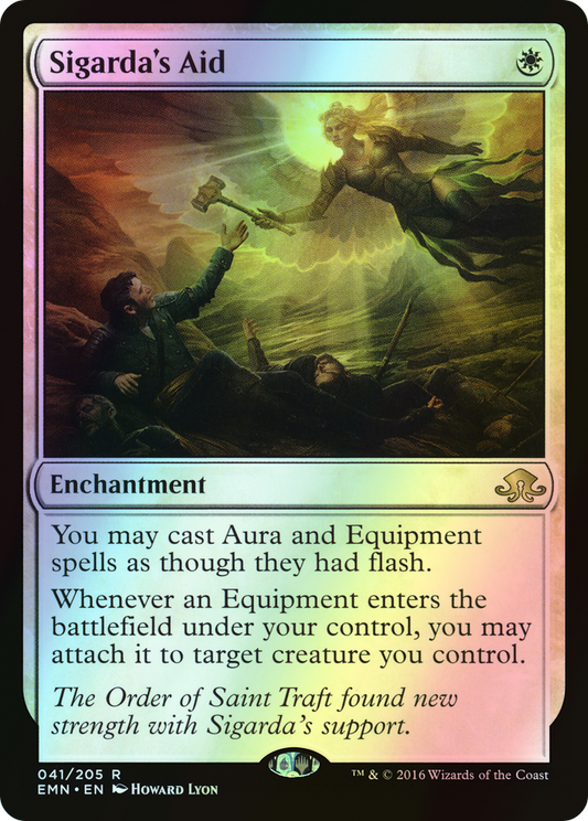 Sigarda's Aid (EMN) #41 [EN/F] s/o