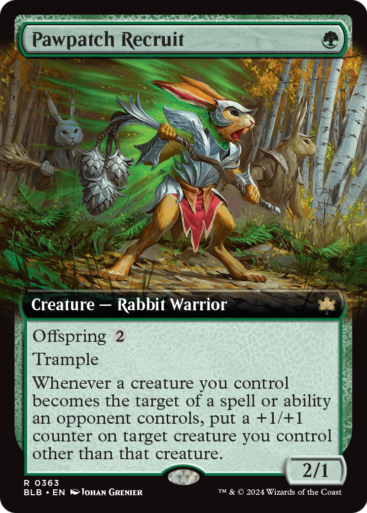 Pawpatch Recruit (BLB) #363 [EN/N]