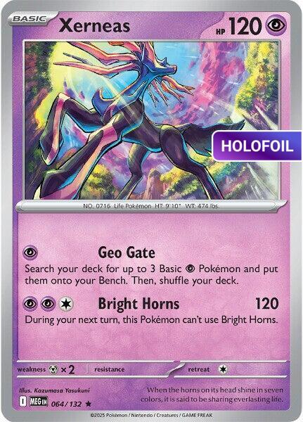 Xerneas (MEG) #064 [EN/H]