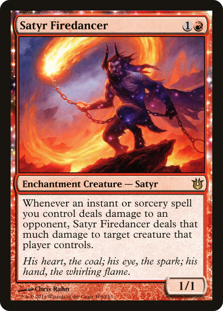 Satyr Firedancer (BNG) #108 [EN/N]