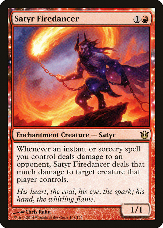 Satyr Firedancer (BNG) #108 [EN/N]