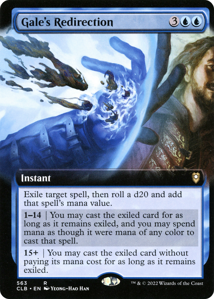 Gale's Redirection (CLB) #563 [EN/N] s/o