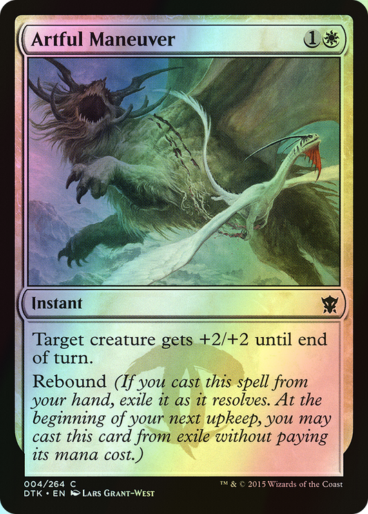 Artful Maneuver (DTK) #4 [EN/F] s/o