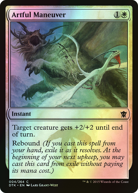 Artful Maneuver (DTK) #4 [EN/F] s/o