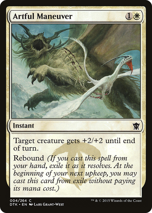 Artful Maneuver (DTK) #4 [EN/N]