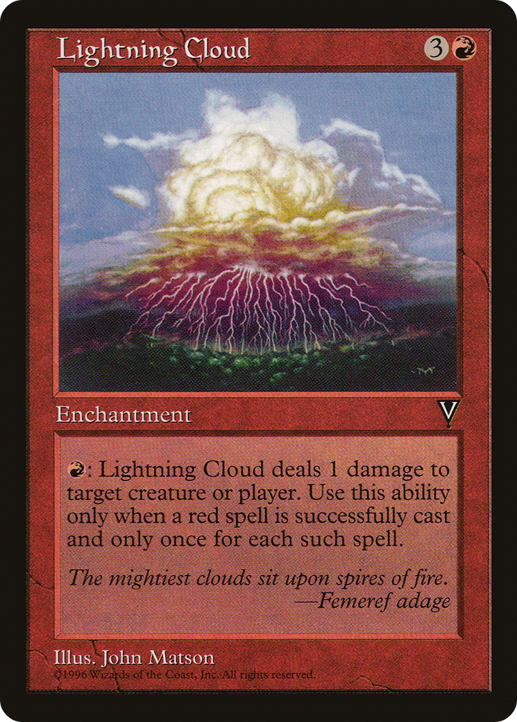 Lightning Cloud (VIS) #87 [EN/N]