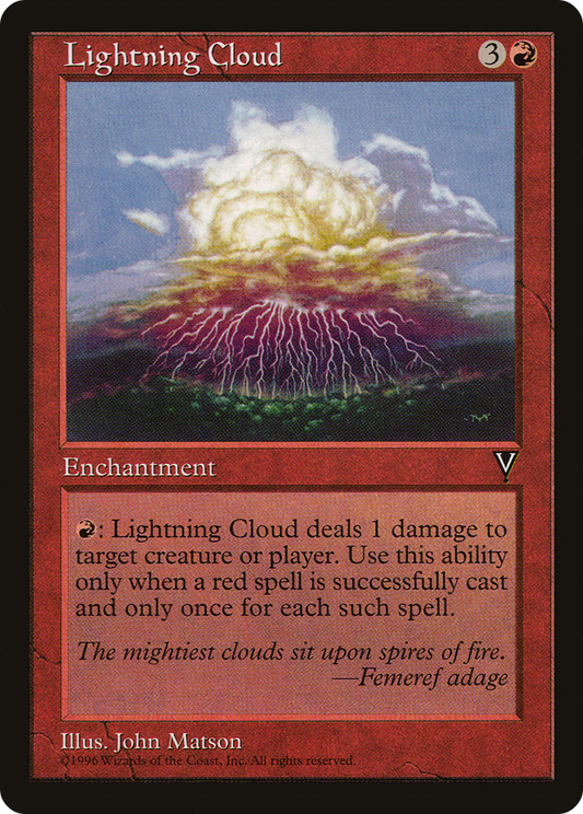 Lightning Cloud (VIS) #87 [EN/N]
