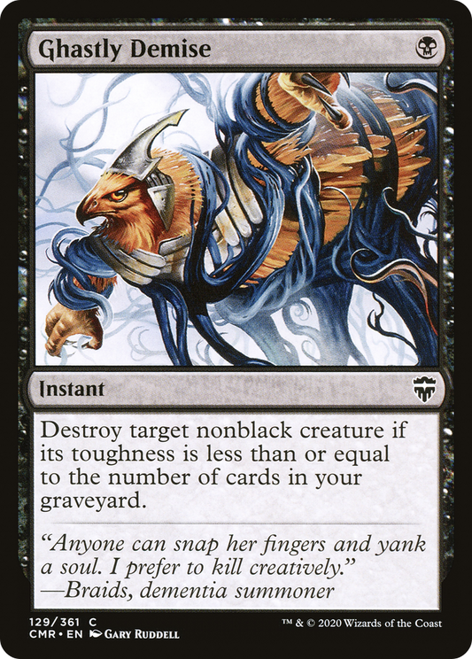 Ghastly Demise (CMR) #129 [EN/N]