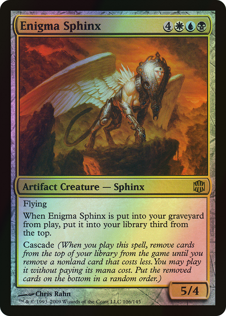 Enigma Sphinx (ARB) #106 [EN/F]