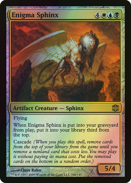 Enigma Sphinx (ARB) #106 [EN/F]