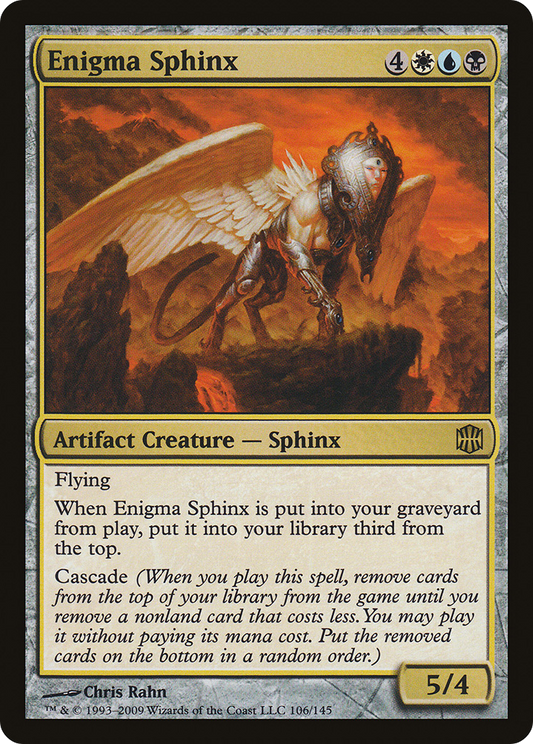 Enigma Sphinx (ARB) #106 [EN/N]