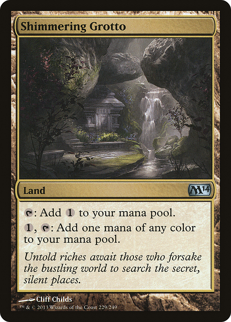 Shimmering Grotto (M14) #229 [EN/N]