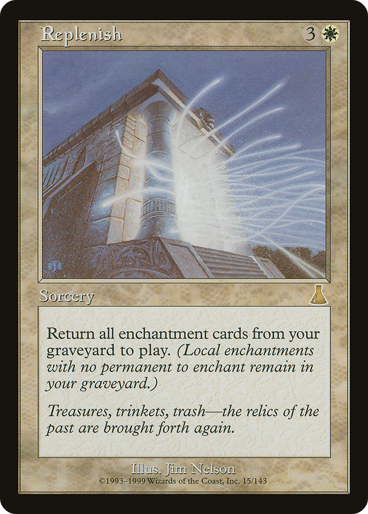 Replenish (UDS) #15 [EN/N] s/o