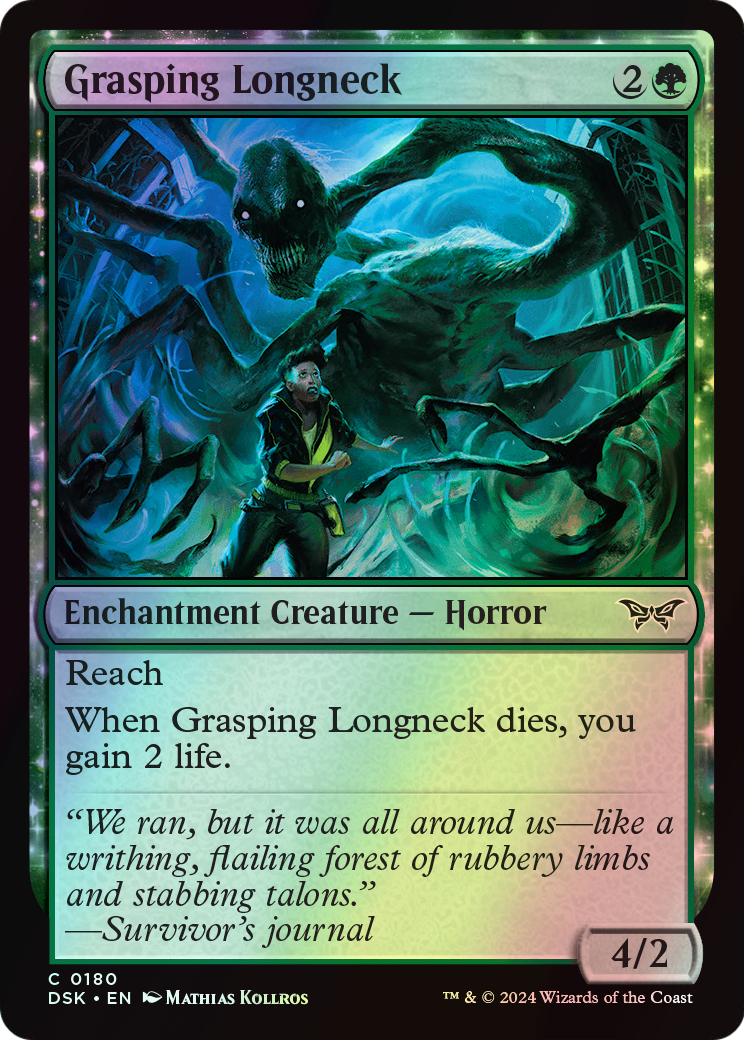 Grasping Longneck (DSK) #180 [EN/F] s/o
