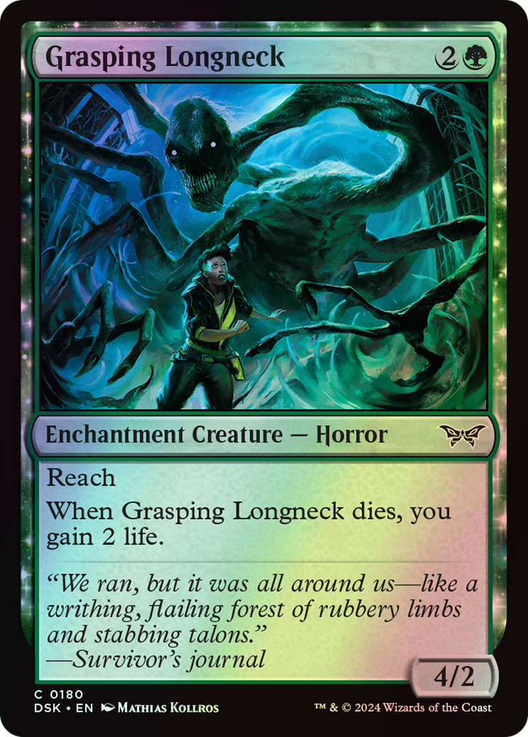 Grasping Longneck (DSK) #180 [EN/F] s/o