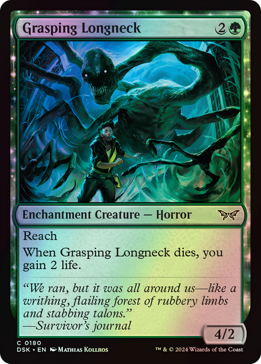 Grasping Longneck (DSK) #180 [EN/F] s/o
