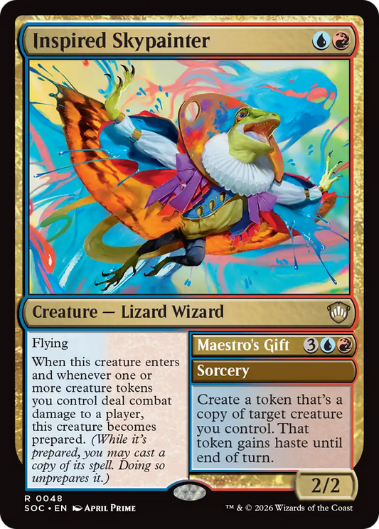 Inspired Skypainter // Maestro's Gift (SOC) #48 [EN/N]