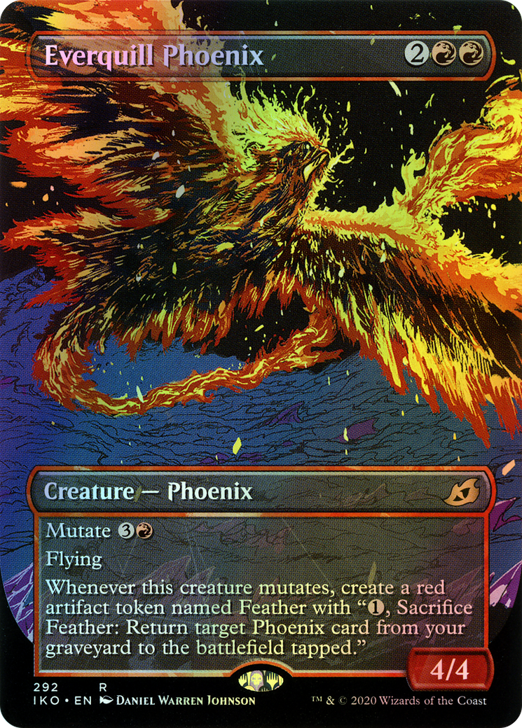 Everquill Phoenix (IKO) #292 [EN/F] s/o