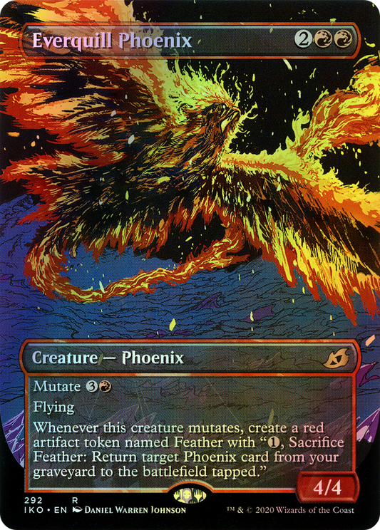 Everquill Phoenix (IKO) #292 [EN/F] s/o