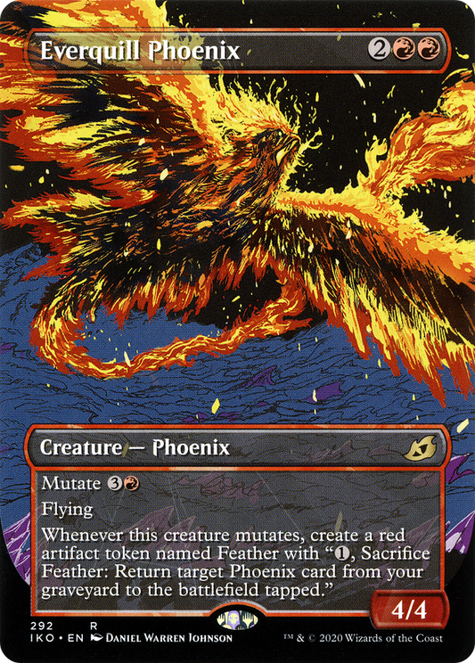 Everquill Phoenix (IKO) #292 [EN/N]