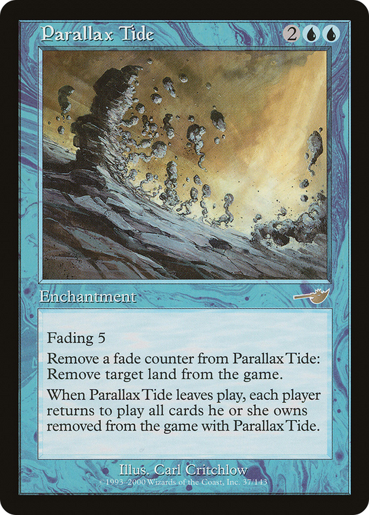 Parallax Tide (NEM) #37 [EN/N] s/o