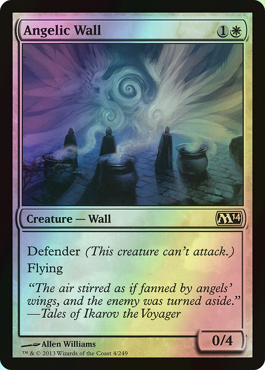Angelic Wall (M14) #4 [EN/F]