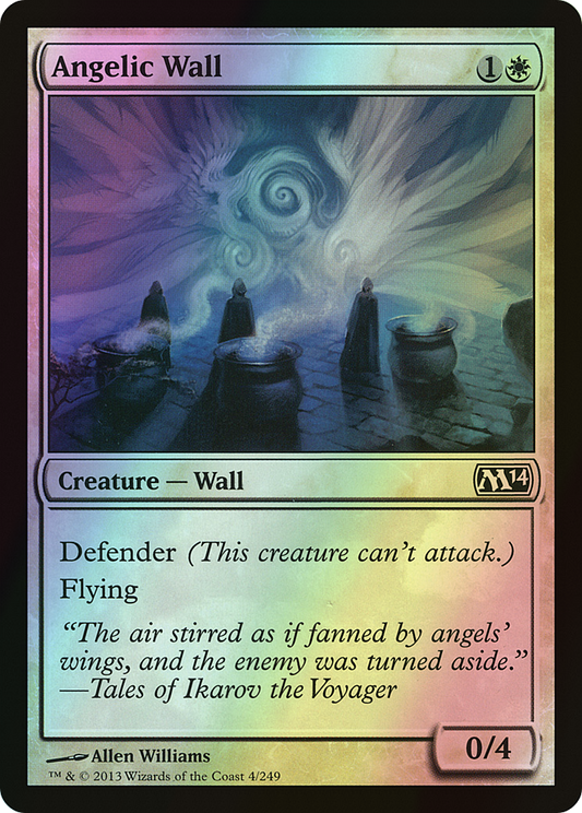 Angelic Wall (M14) #4 [EN/F]