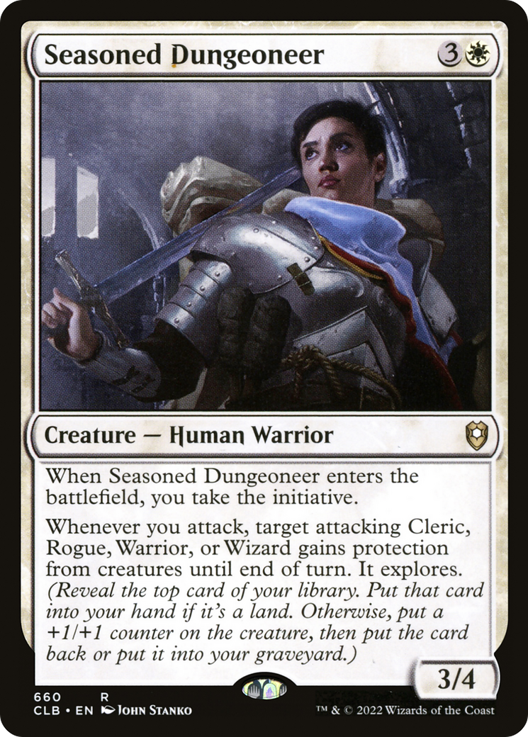 Seasoned Dungeoneer (CLB) #660 [EN/N] s/o