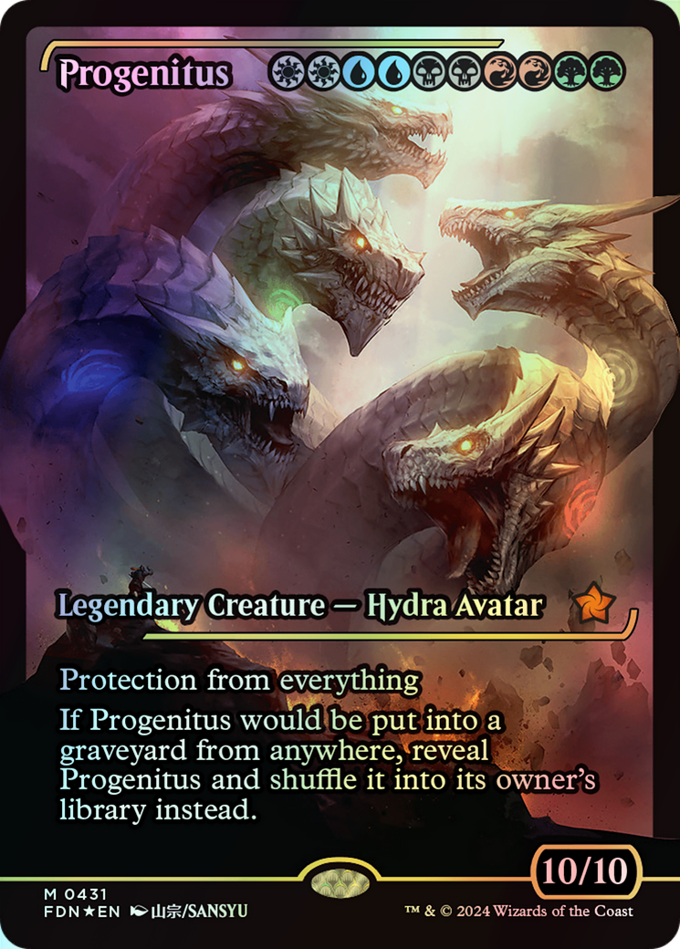 Progenitus (FDN) #431 [EN/F]