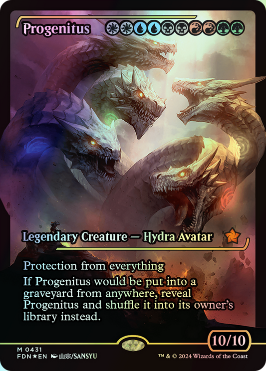 Progenitus (FDN) #431 [EN/F] s/o