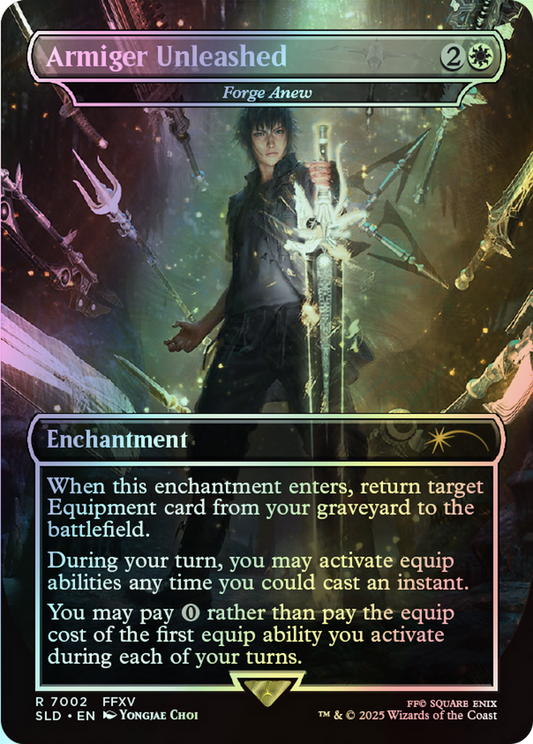 Forge Anew (SLD) #7002 [EN/F] s/o