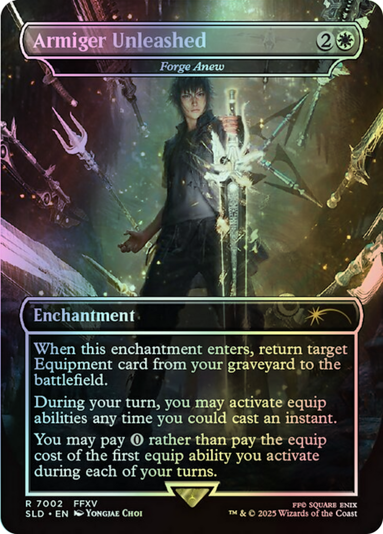 Forge Anew (SLD) #7002 [EN/F] s/o