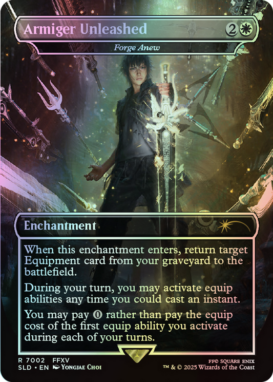 Forge Anew (SLD) #7002 [EN/F] s/o