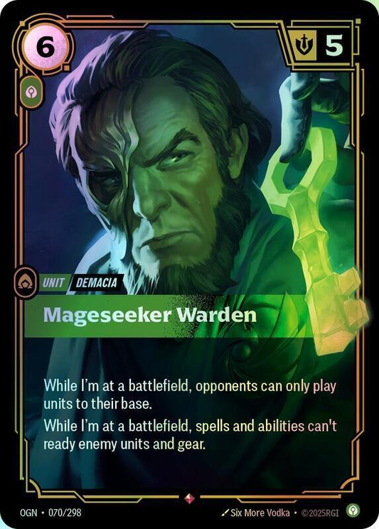 Mageseeker Warden (OGN) #070 [EN/F]