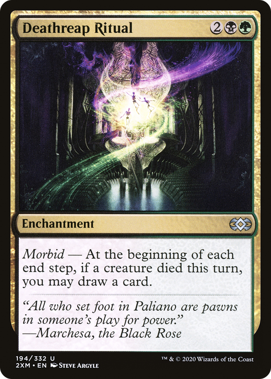 Deathreap Ritual (2XM) #194 [EN/N] s/o