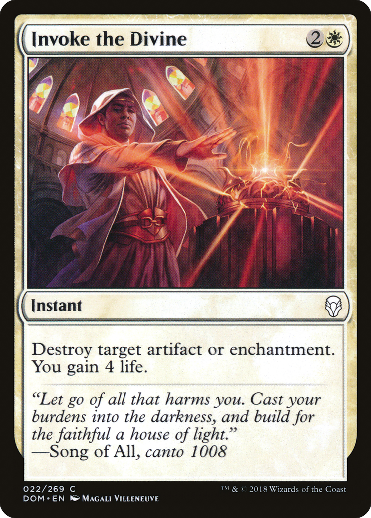 Invoke the Divine (DOM) #22 [EN/N] s/o