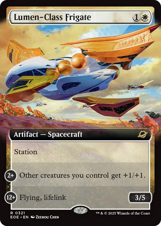Lumen-Class Frigate (EOE) #321 [EN/N] s/o