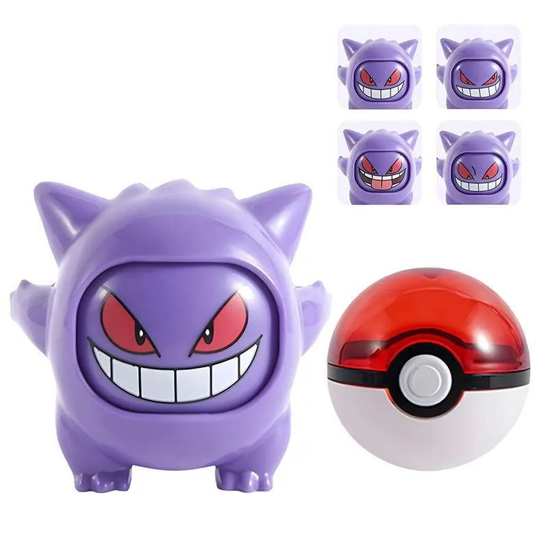 Pokemon Face Off Figures - Gengar