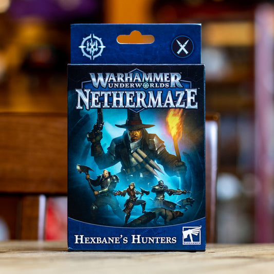 Warhammer Underworlds Nethermaze Hexbane's Hunters