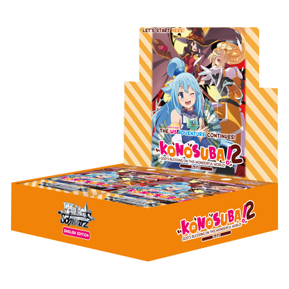Weiss Schwarz (English Edition) Booster Case KONOSUBA - God's blessing on this wonderful world! Re:Edit