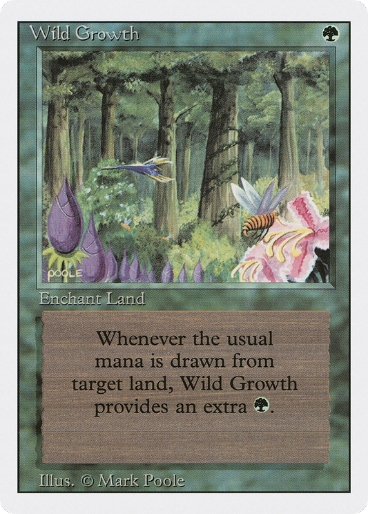 Wild Growth (3ED) #230 [EN/N] s/o