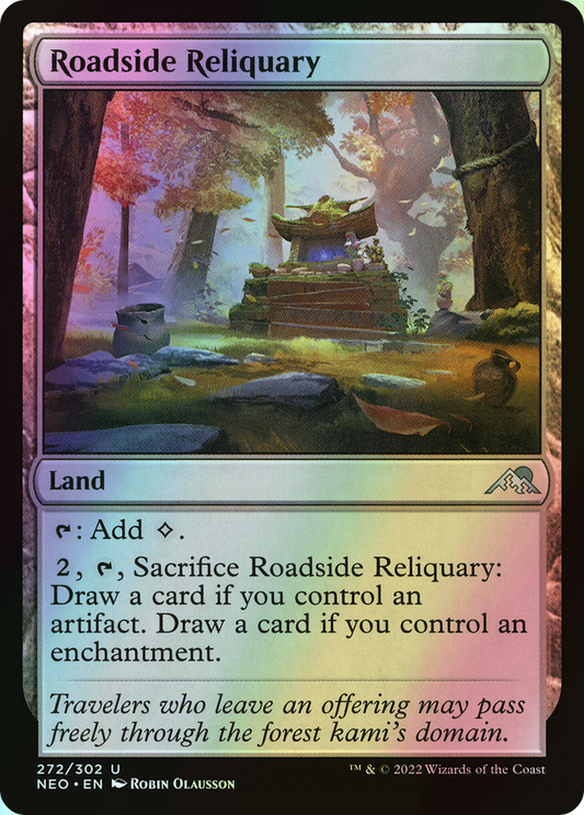 Roadside Reliquary (NEO) #272 [EN/F]