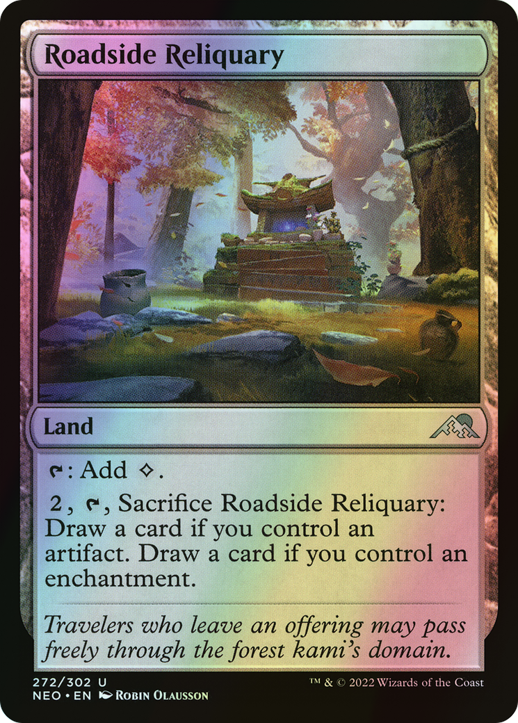 Roadside Reliquary (NEO) #272 [EN/F] s/o